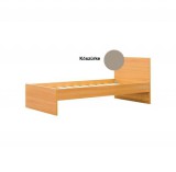 Délity Bútor Mozaik SA-90 ágy - kőszürke