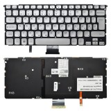 Dell 07J8WH gyári új, magyar ezüst háttérvilágításos billentyűzet