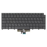 Dell 0G0G1T gyári új magyar fekete háttérvilágított billentyűzet