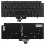 Dell 0M1Y73 gyári új fekete angol (UK) háttérvilágításos laptop billentyűzet