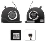 Dell 0P5F39 gyári új hűtés, ventilátor (5V)