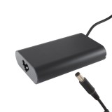 Dell 65W OEM laptop töltő, 19.5V 3.34A, 7.4x5.0 mm, Chicony, szürke