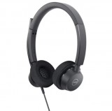 DELL - ACCESSORIES B2B Dell pro wh3022 stereo headset - fekete
