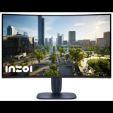 Dell Alienware 32" AW3225DM 16:9 QHD VA Ívelt Gaming Monitor - Fekete (210-BQWN)