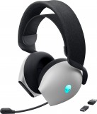 Dell Alienware AW725H Headset Vezetékes és vezeték nélküli Fejpánt Játék USB C-típus Bluetooth Fekete