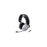 Dell alienware dual mode wireless gaming headset aw720h, fehér 545-bbfd