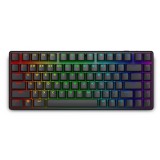 Dell Alienware Pro vezeték nélküli Bluetooth gamer billentyűzet Dark Side of the Moon US