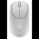 Dell Alienware Pro Wireless Gaming Egér - Fehér (545-BBFN)
