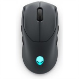 Dell Alienware Tri-Mode vezeték nélküli gamer egér Dark Side of the Moon