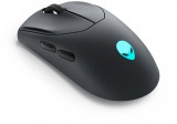 Dell Alienware Tri-Mode Wireless Gaming Mouse Dark Side of the Moon 545-BBDN