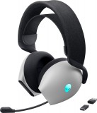 Dell AW725H Alienware Tri Mode Wireless Gaming Headset Lunar Light 545-BBFV