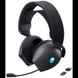 Dell AW725H Wireless Gamer Fejhallgató Headset - Fekete (545-BBFW)