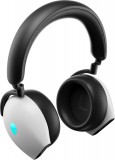 Dell AW920H Alienware Tri-Mode Wireless Gaming Headset Silver 545-BBDR