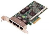 Dell Broadcom 5719 Quad Port Gigabit Ethernet NIC PCIe Low Profile (540-BBHB)
