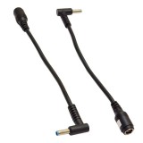 Dell center-pin (7.4mm) -  center-pin (4.5mm) töltő csatlakozó átalakító