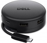 Dell DA326 Pro 7-in-1 USB-C Travel Hub 470-BGCG