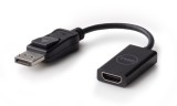 DELL DANAUBC087 0,2 M DisplayPort HDMI Fekete video átalakító kábel