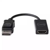 DELL DANAUBC087 video átalakító kábel 0,2 M DisplayPort HDMI Fekete (492-BBXU)