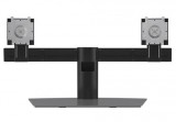 DELL Dual Monitor Stand asztali TV konzol 68,6 cm (27") Alumínium, Fekete