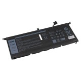 Dell DXGH8 7.6V 6500mAh 52Wh gyári új akkumulátor