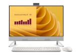 DELL EC27250 Intel Core 7 150U 68,6 cm (27") 1920 x 1080 pixelek Érintőképernyő All-in-One számítógép 32 GB DDR5-SDRAM 1 TB SSD Windows 11 Pro Wi-Fi 6E (802.11ax) Gyöngy, Fehér