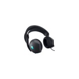 Dell fejhallgató alienware gaming - aw520h, fekete 545-bbfh