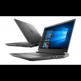 DELL G15 5511 Laptop Core i5 11260H 16GB 512GB RTX3050 Linux sötétszürke (5511G15-15-HG) (5511G15-15-HG) - Notebook