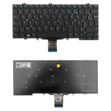 Dell H888T gyári új, francia fekete laptop billentyűzet