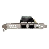DELL ISG 540-BCSC Intel X710-T2L Dual Port 10GbE BASE-T Adapter, PCIe Full Height Customer Install