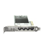 DELL ISG 540-BCSD Intel X710-T4L Quad Port 10GbE BASE-T Adapter, PCIe Full Height Customer Install