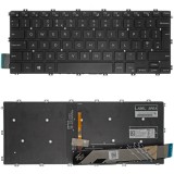 Dell K9PWN gyári új, angol háttérvilágításos laptop billentyűzet, keret nélkül