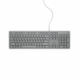 DELL KB216 billentyűzet Univerzális USB QWERTY Nemzetközi amerikai Szürke