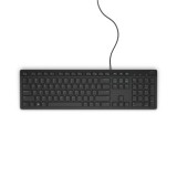 Dell KB216 Black Multimedia US International Keyboard (580-ADHK) - Billentyűzet