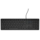 Dell KB216 multimédia billentyűzet (HUN, USB, fekete)