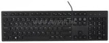 Dell KB216 Multimédia Billentyűzet USB, ENG (fekete) (580-ADHK)