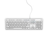 Dell KB216 USB Keyboard White US 580-ADGM