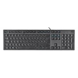 DELL KB216 USB Magyar billentyűzet fekete