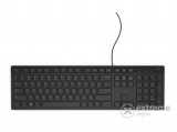 Dell KB216 vezetékes multimedia billentyűzet, fekete - magyar kiosztás (KB216_180617)