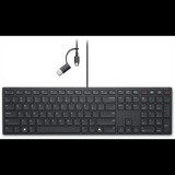 Dell KB525C billentyűzet (HU, fekete)