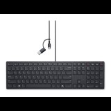 DELL KB525C billentyűzet Irodai USB QWERTZ Német Fekete (KB525C-GE-EMEA)