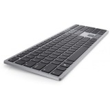 Dell KB700 vezeték nélküli billentyűzet (HU, szürke-fekete)