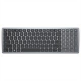 Dell KB740 Compact Multi-Device vezeték nélküli billentyűzet (HU, Titan szürke)