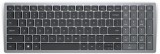 Dell KB740 Compact Multi-Device Wireless Keyboard Titan Gray HU 580-AKOV