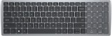 Dell kb740 compact multi-device wireless keyboard titan gray uk 580-akpd
