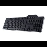 Dell KB813 Keyboard with Smartcard Reader - French Layout - Black (KB813-BK-FR) - Billentyűzet