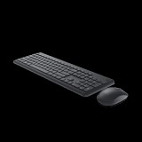 DELL KM3322W billentyűzet Egér mellékelve Irodai Vezeték nélküli RF Nemzetközi amerikai Fekete