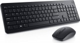 Dell km3322w wireless keyboard and mouse black uk 580-akgp
