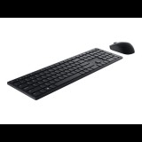 DELL KM5221W billentyűzet Egér mellékelve Vezeték nélküli RF QWERTY Nemzetközi amerikai Fekete (KM5221WBKR-INT)