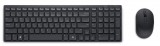 Dell KM555 Wireless Bluetooth Keyboard Combo Black US 580-BBVV