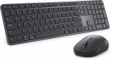 Dell KM726 Pro 7 Slim Wireless Bluetooth Keyboard and Mouse Combo Black HU 580-BDHS
